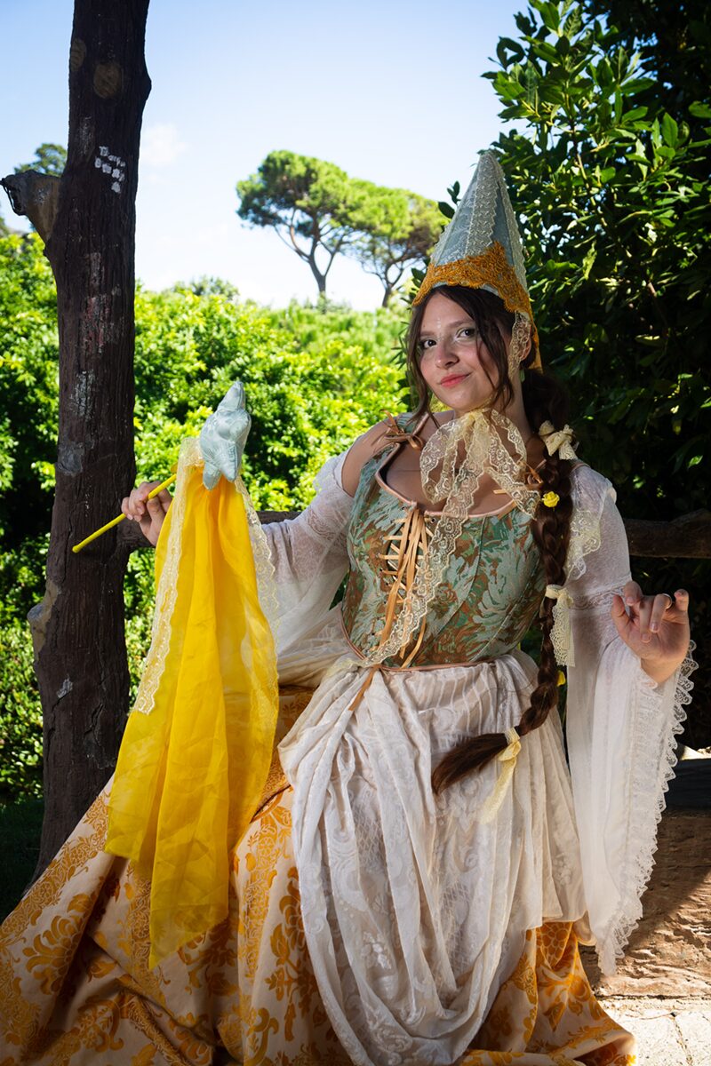 Abito ispirato alla Fata Madrina