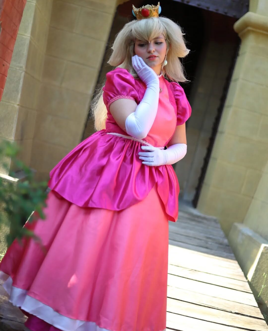 Abito ispirato a Principessa Peach — Super Mario