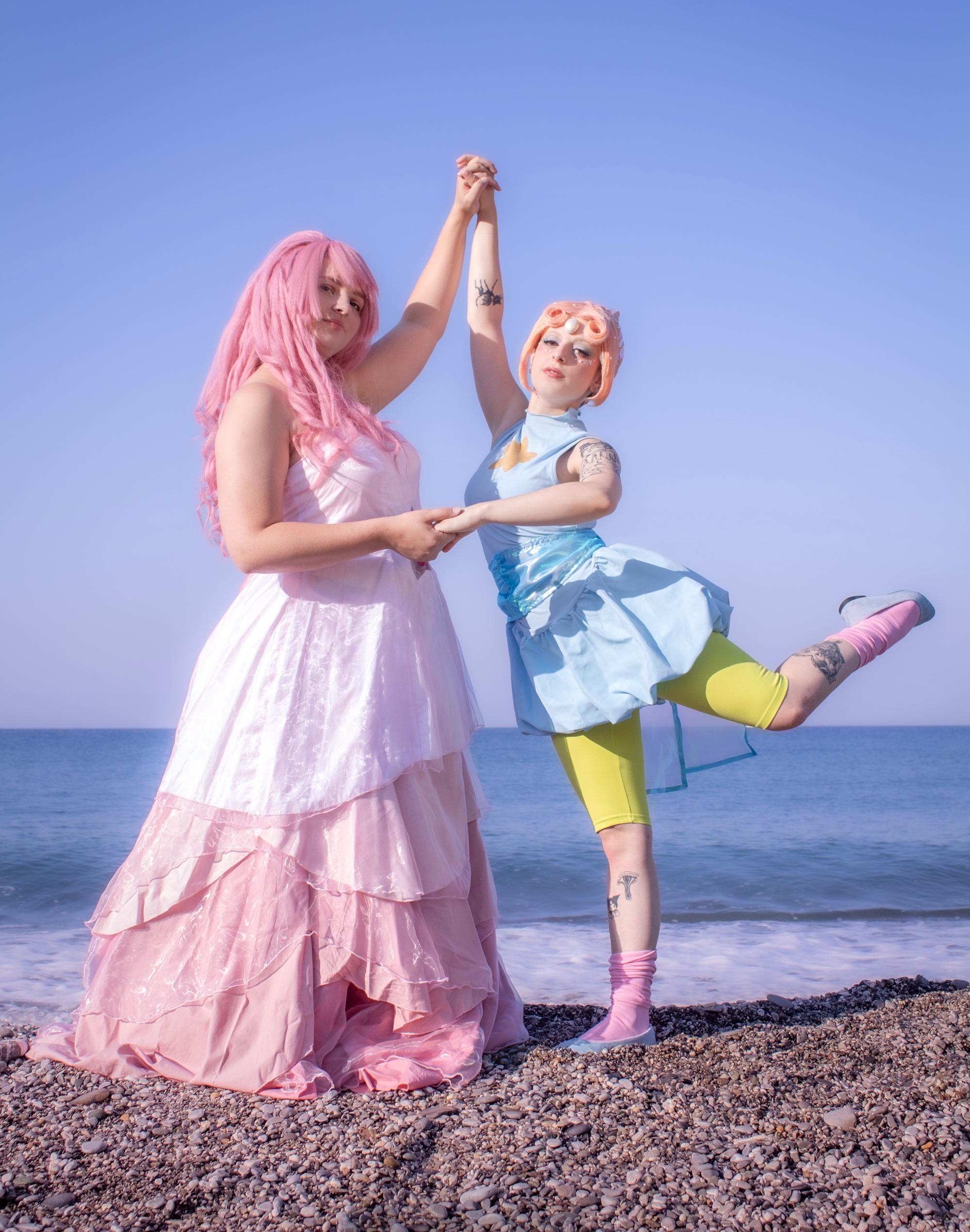 Abito ispirato a Rose Quartz — Steven Universe