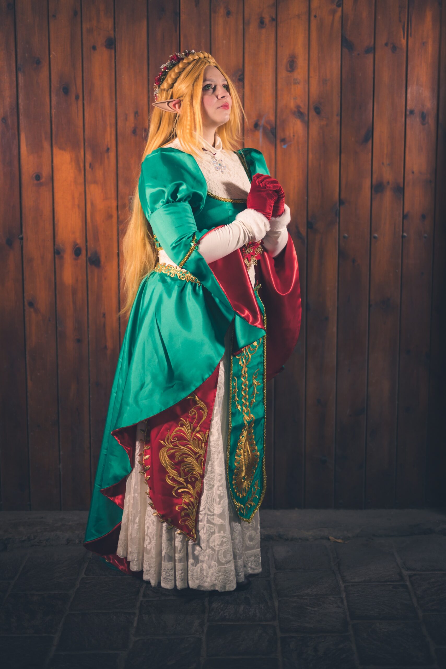 Abito ispirato a Zelda