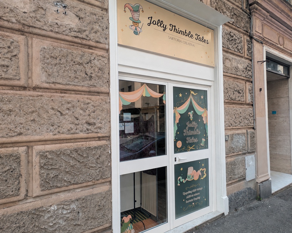 Il negozio Jolly Thimble Tales