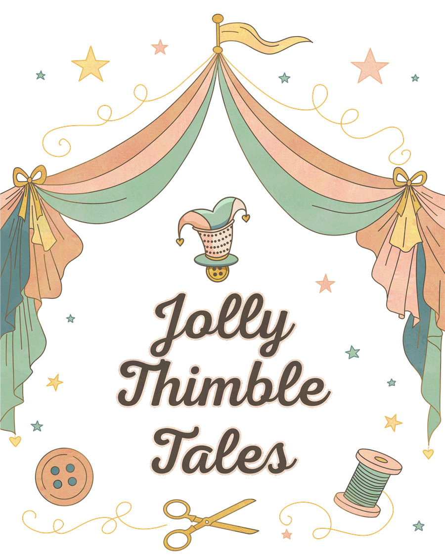 Jolly Thimble Tales — tendone